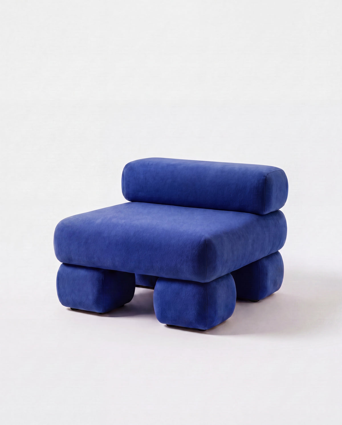 Blob Sofa Cobalt Blue