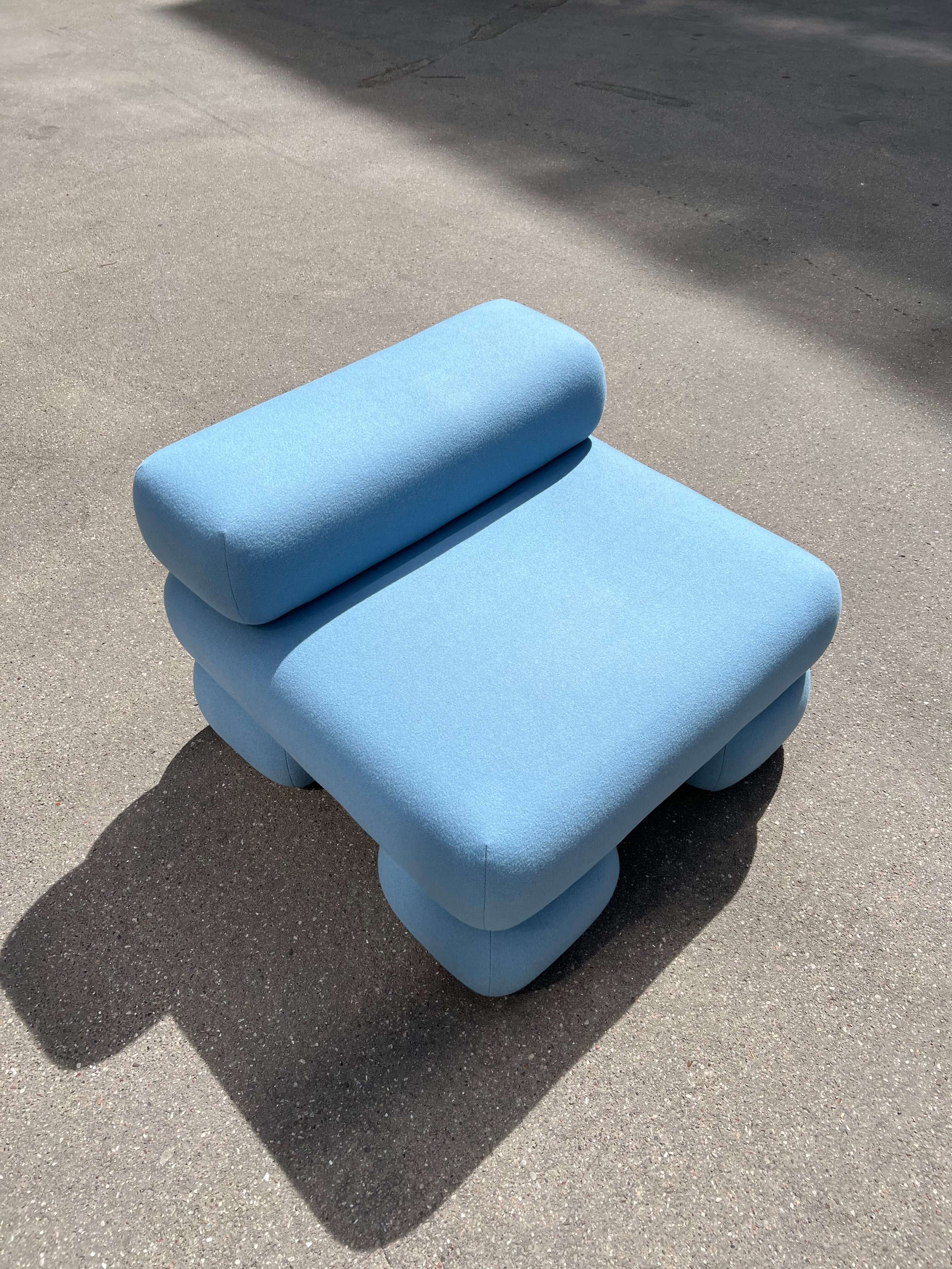 Blob Sofa Light Blue