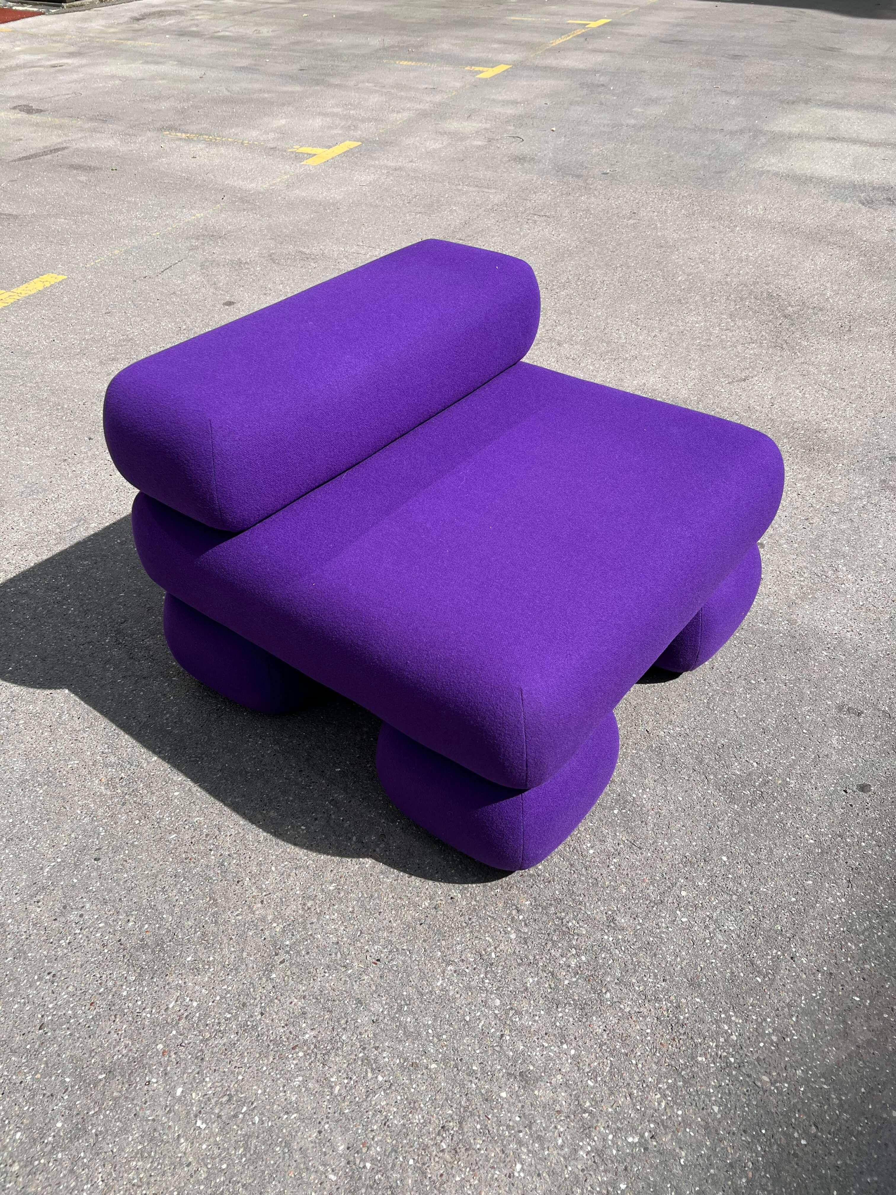 Blob Sofa Purple