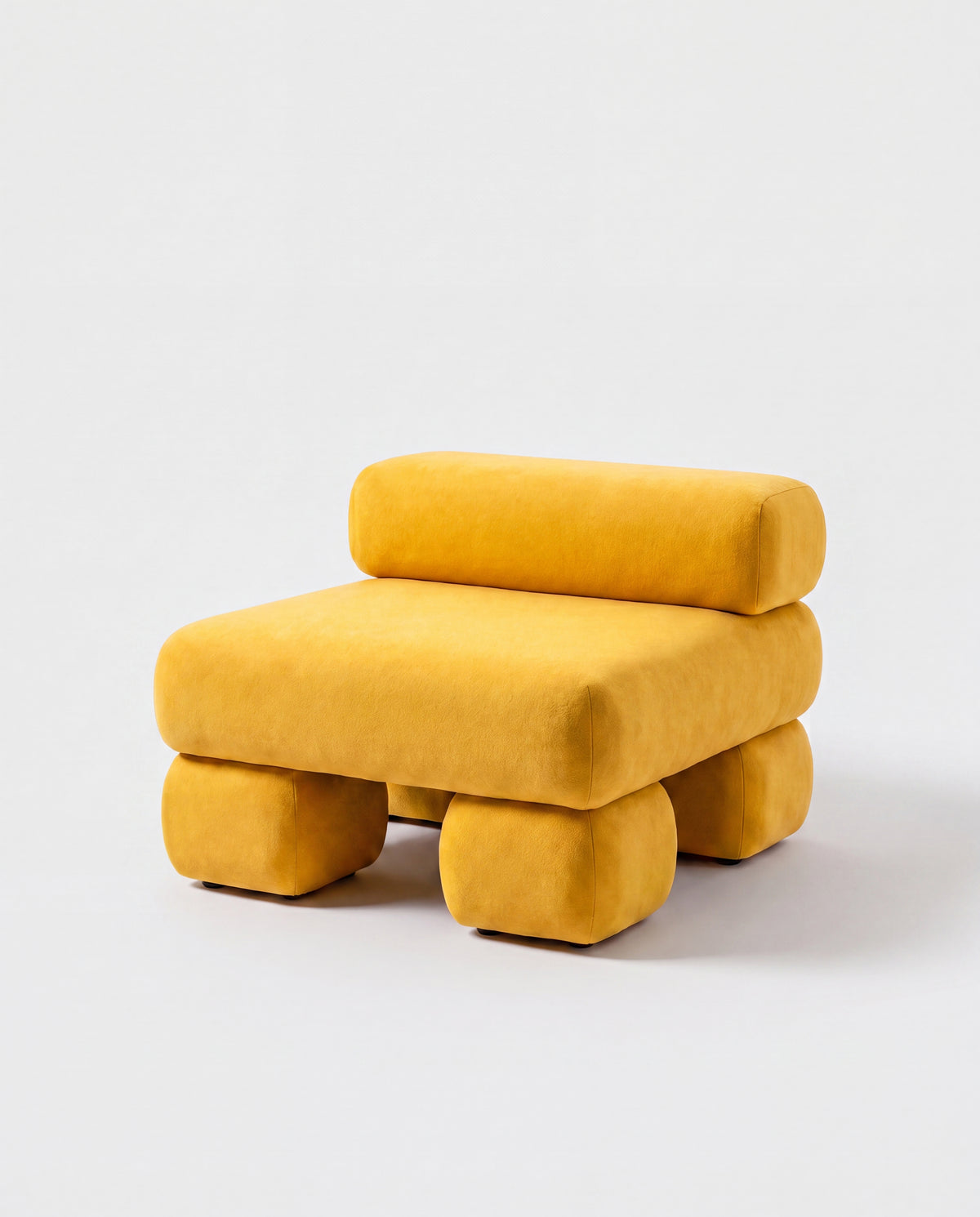 Blob Sofa Yellow