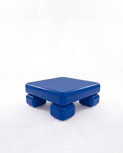 Blob Table Cobalt Blue