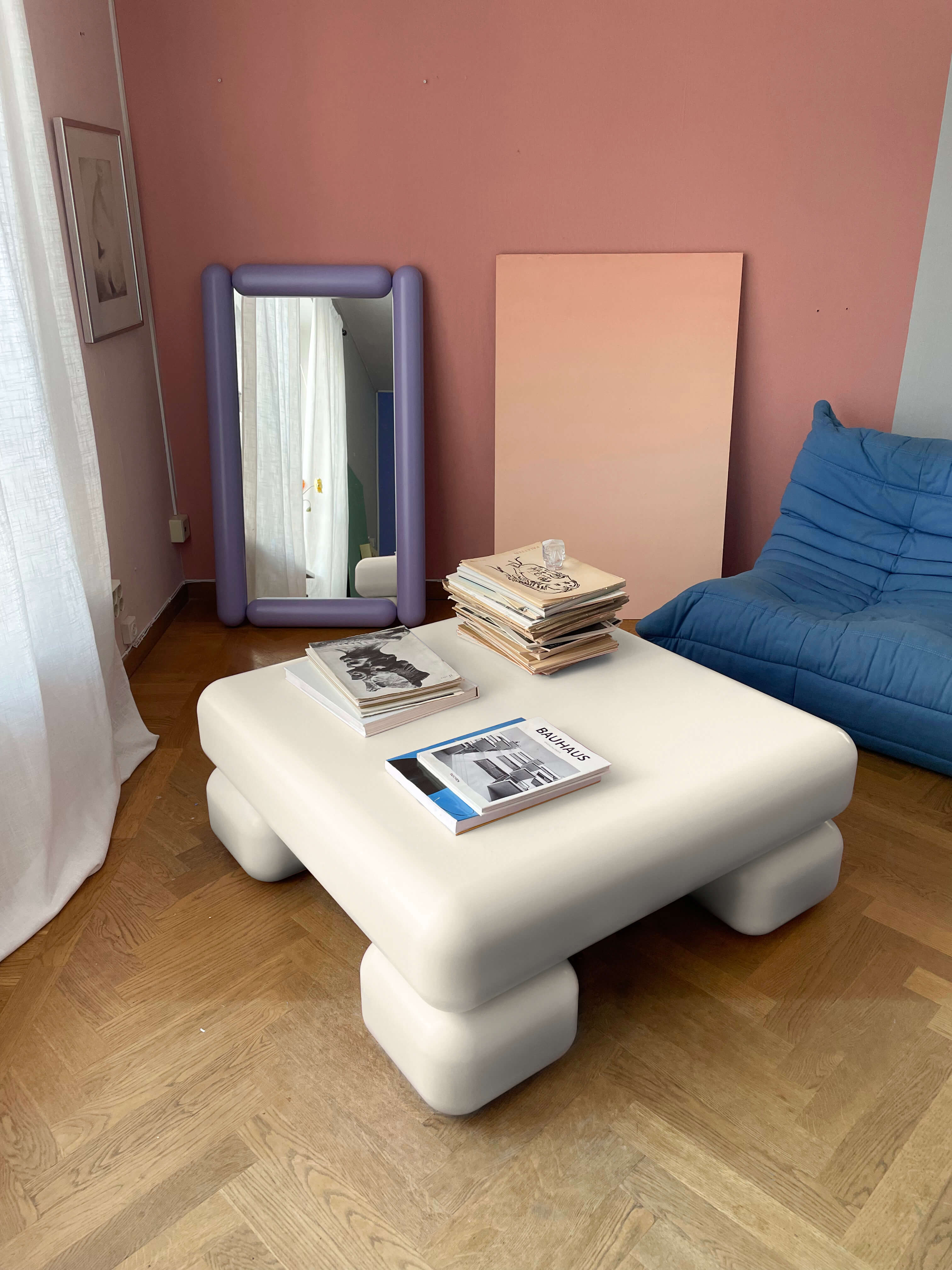 Blob Table Cream