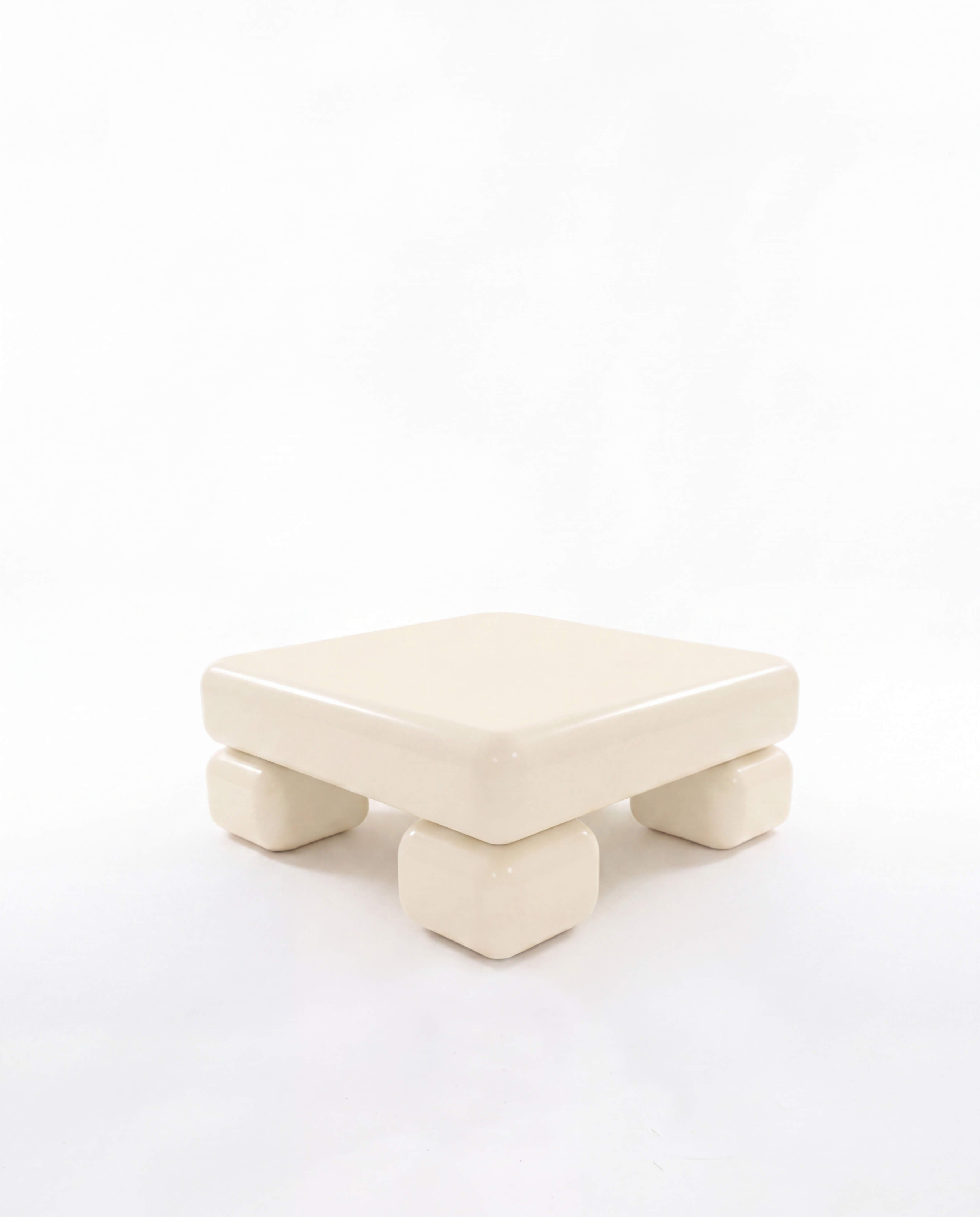 Blob Table Cream