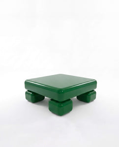 Blob Table Dark Green