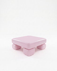 Blob Table Pink
