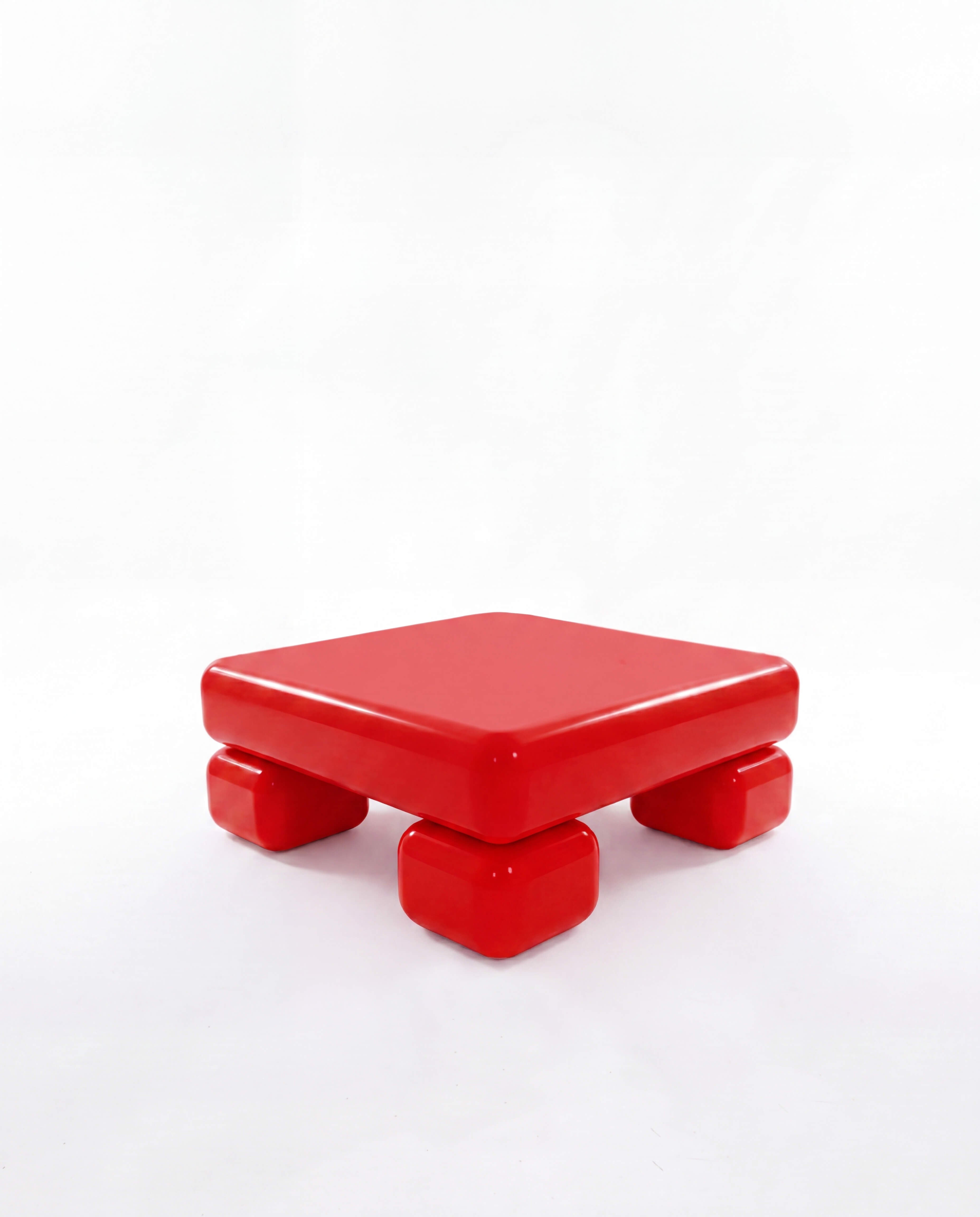 Blob Table Red