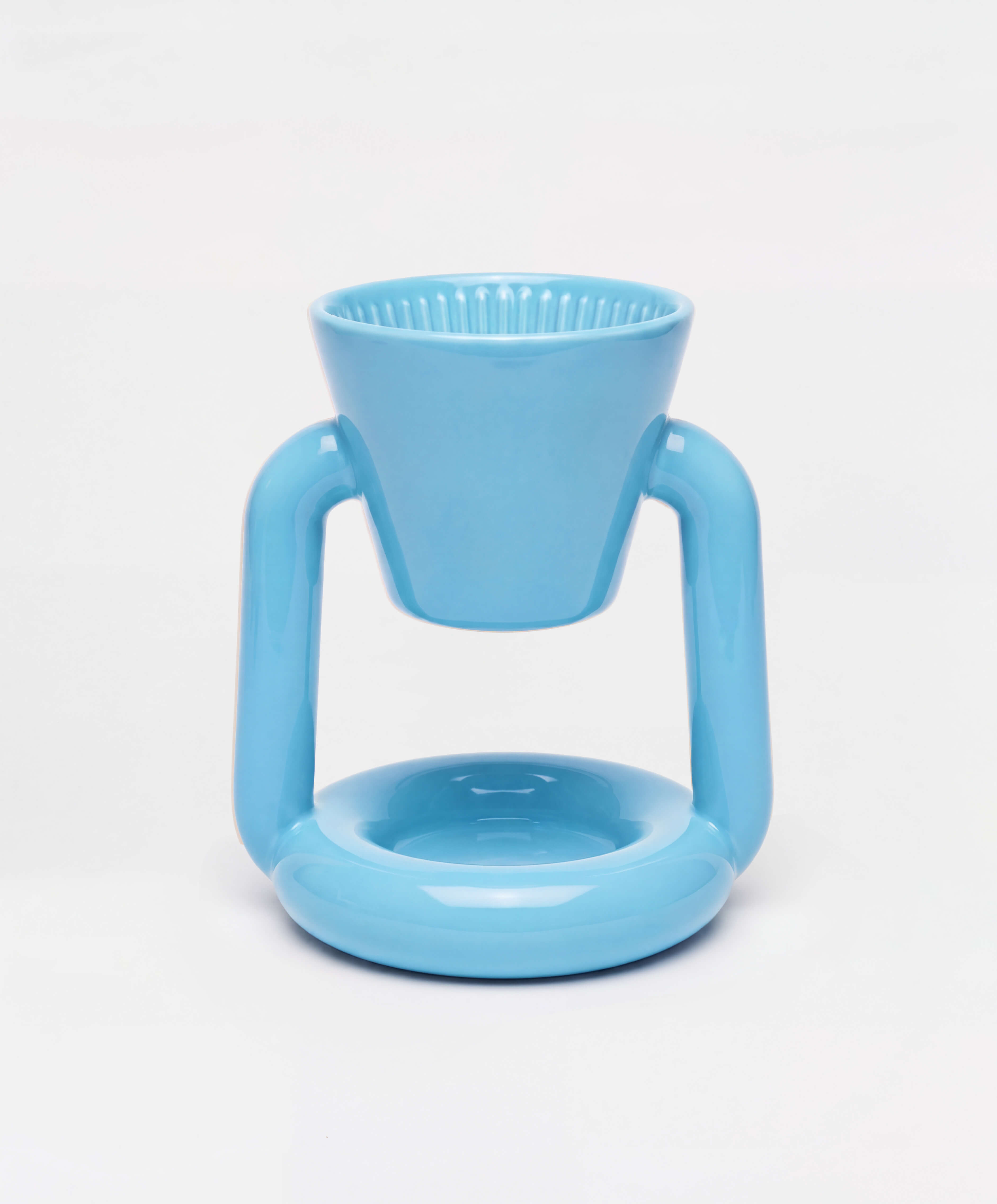 Chunky Coffee Maker Light Blue packshot