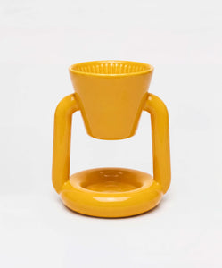 Chunky Coffee Maker Yellow packshot