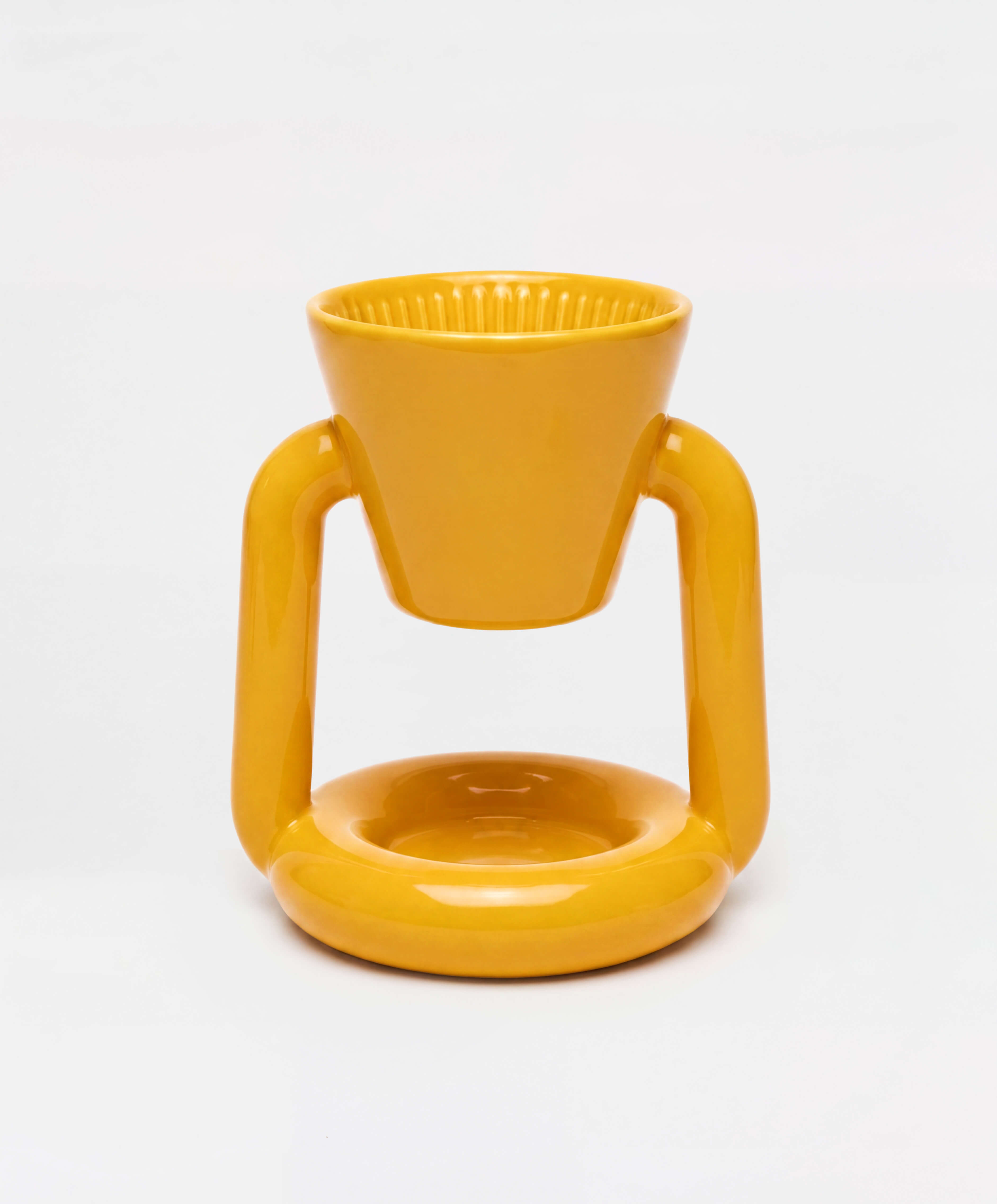 Chunky Coffee Maker Yellow packshot