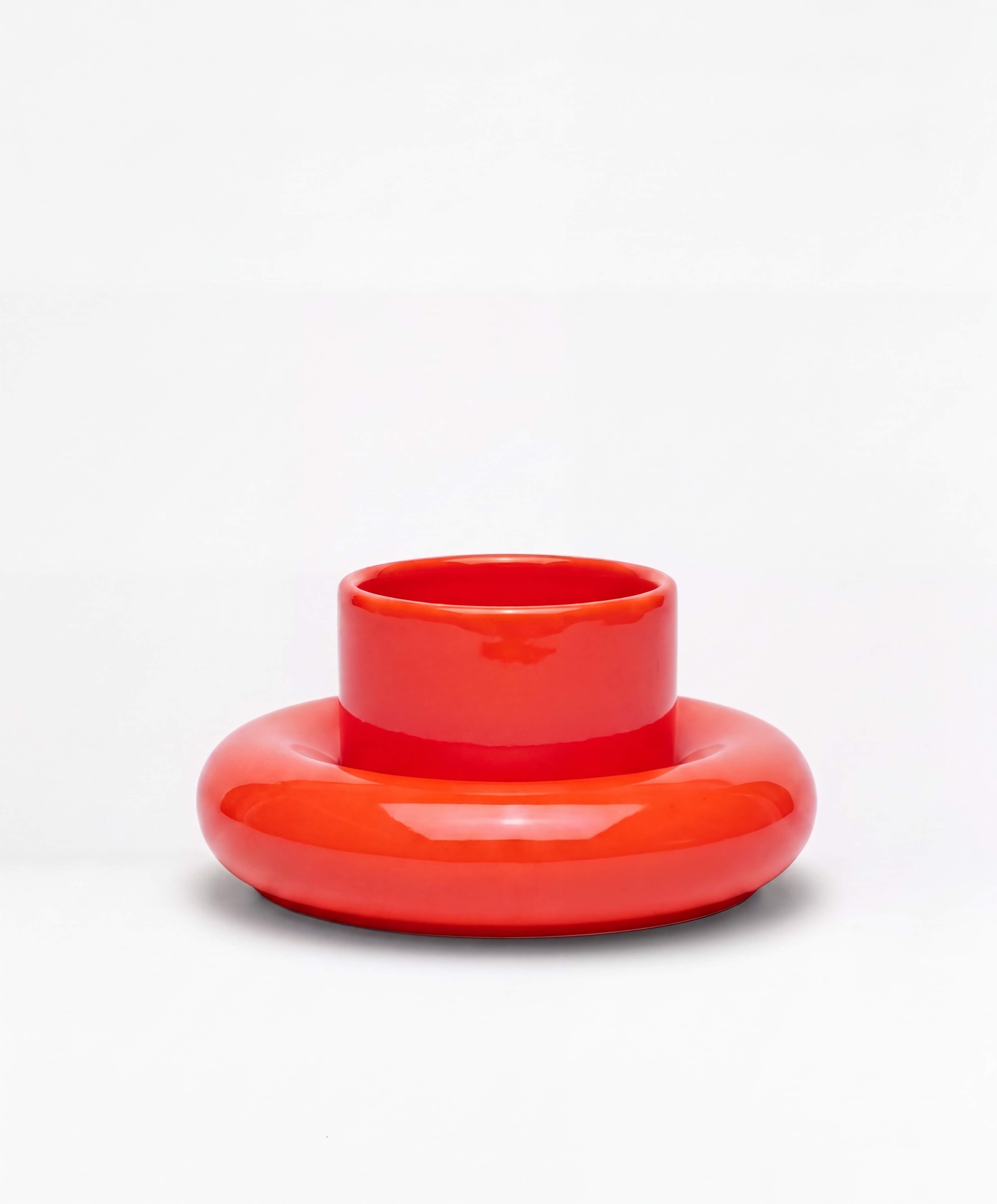 Chunky Cup Bright Red packshot