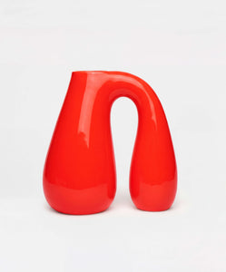 Chunky Jug Bright Red packshot