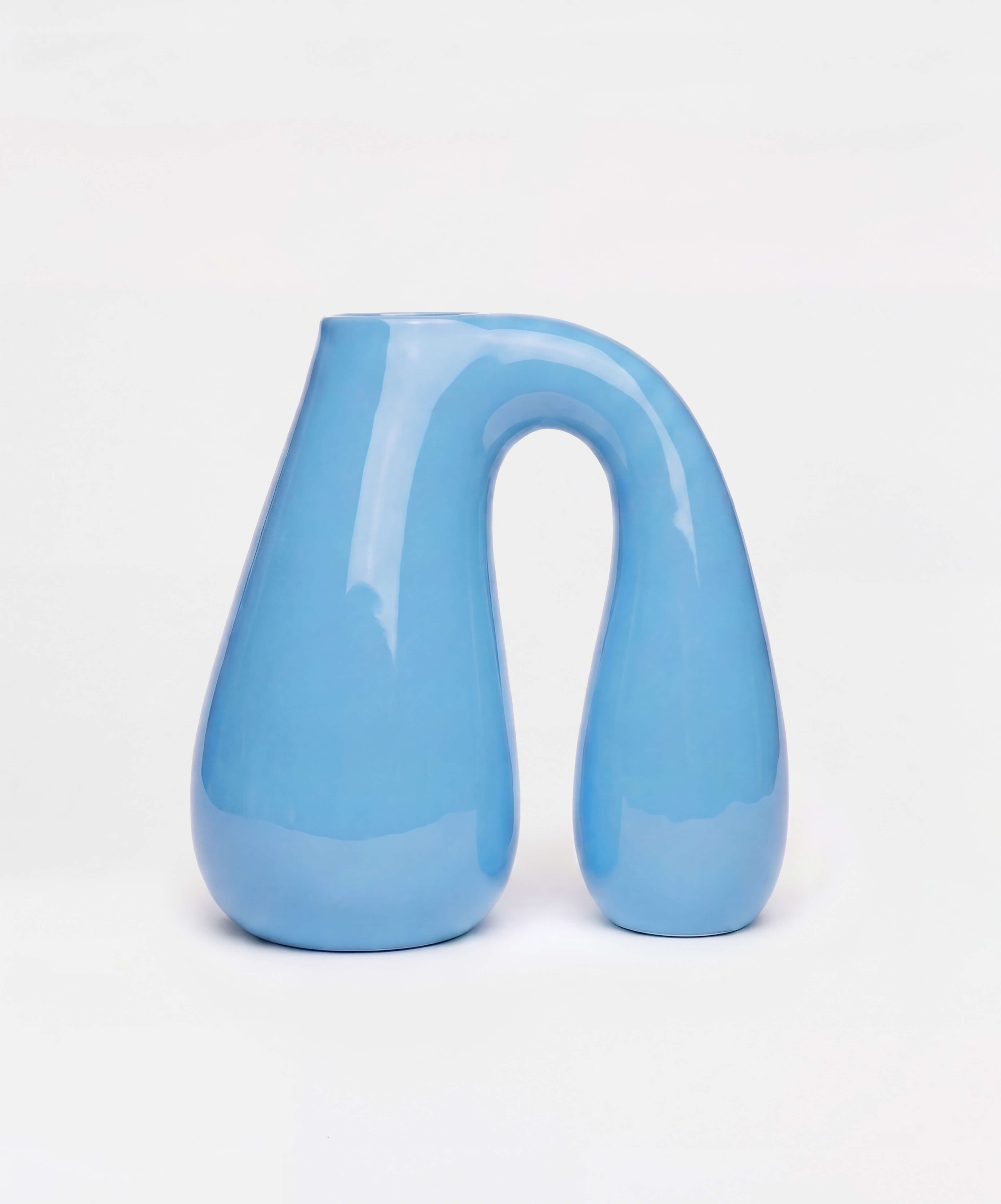 Chunky Jug Light Blue packshot