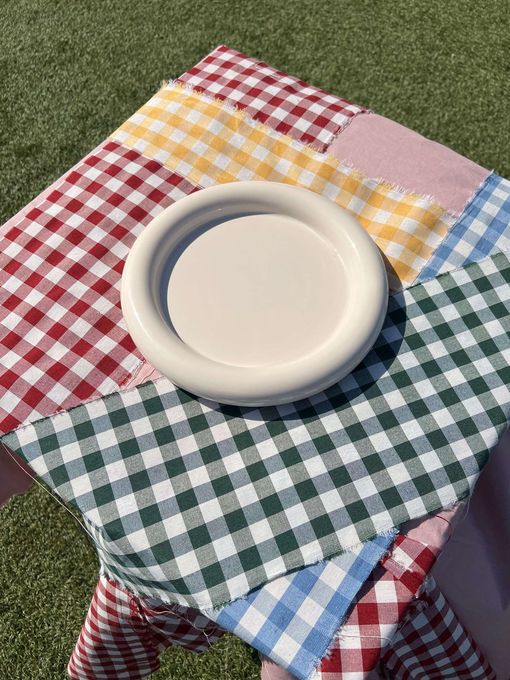 Chunky Plate Cream
