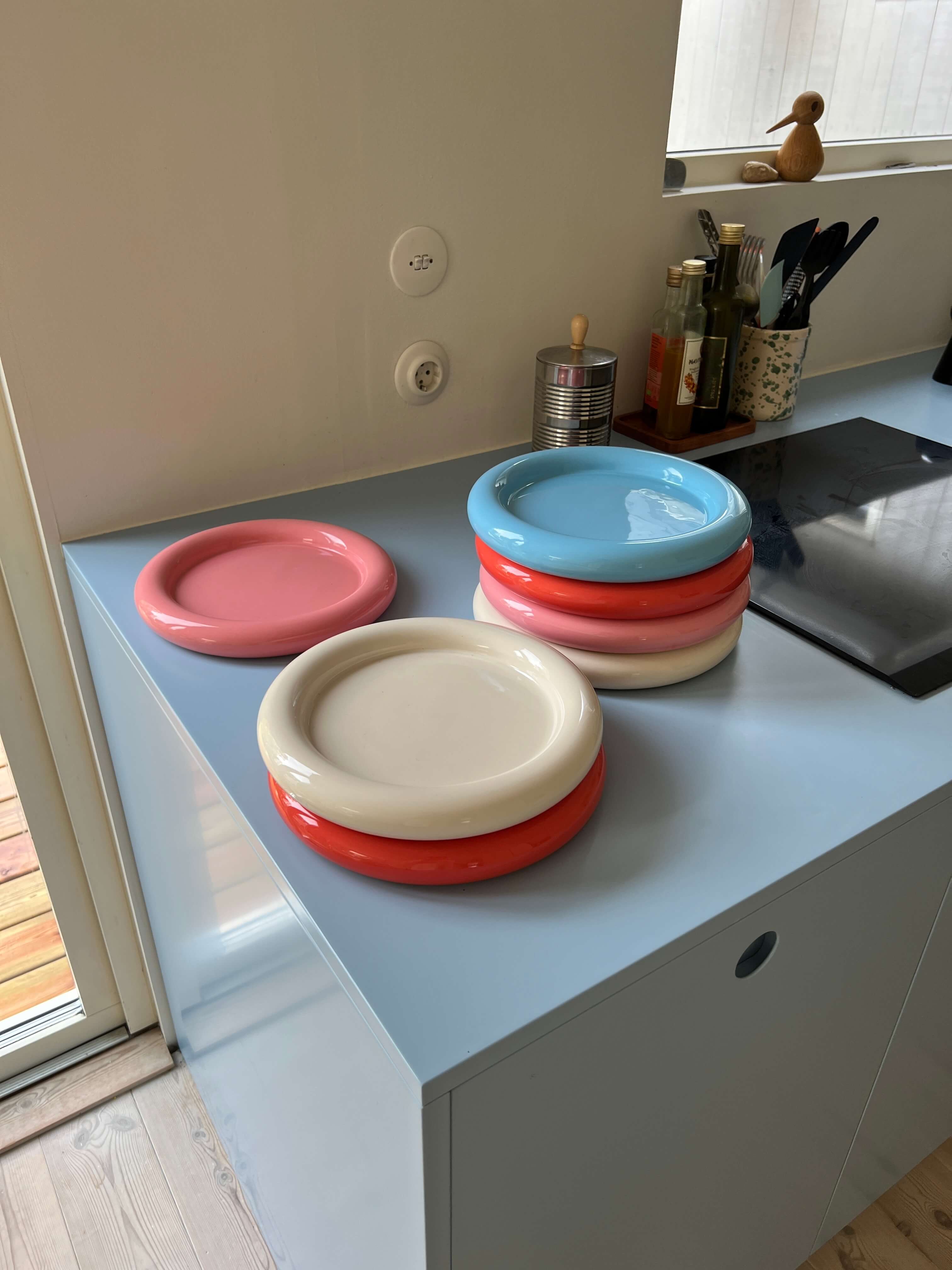 Chunky Plate Cream