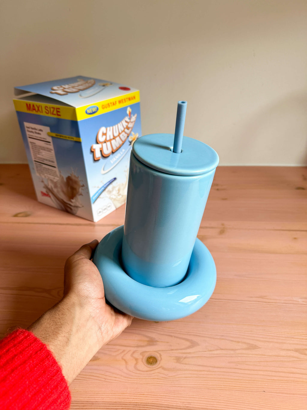 Chunky Tumbler Light Blue