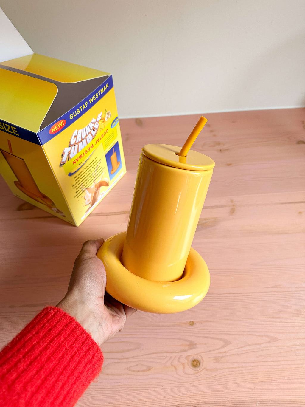 Chunky Tumbler Yellow