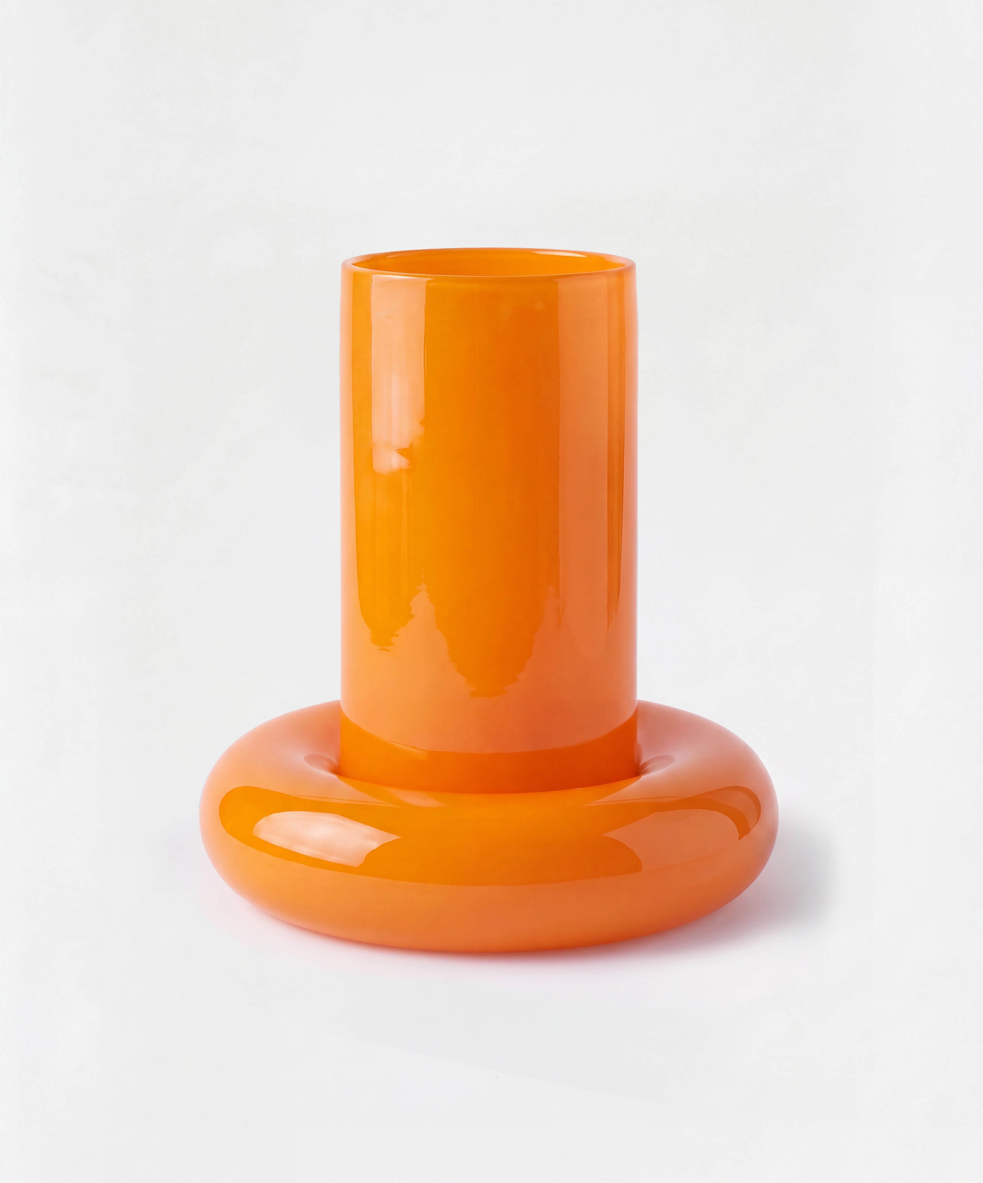 Chunky Vase Orange packshot