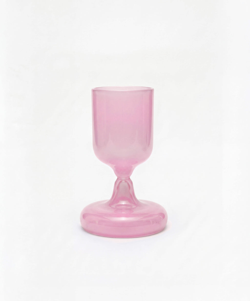 Chunky Beer Glass Pink packshot