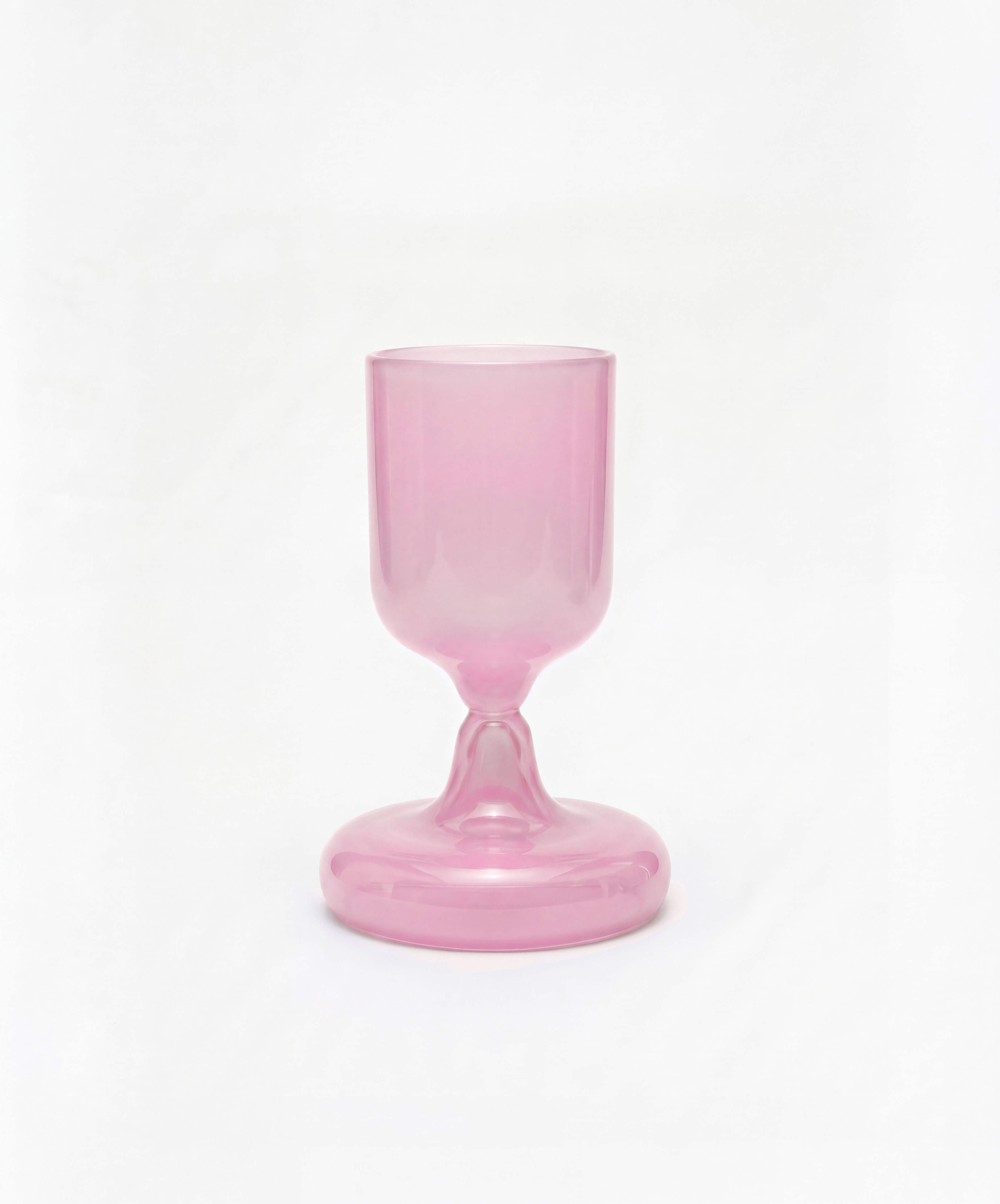 Chunky Beer Glass Pink packshot