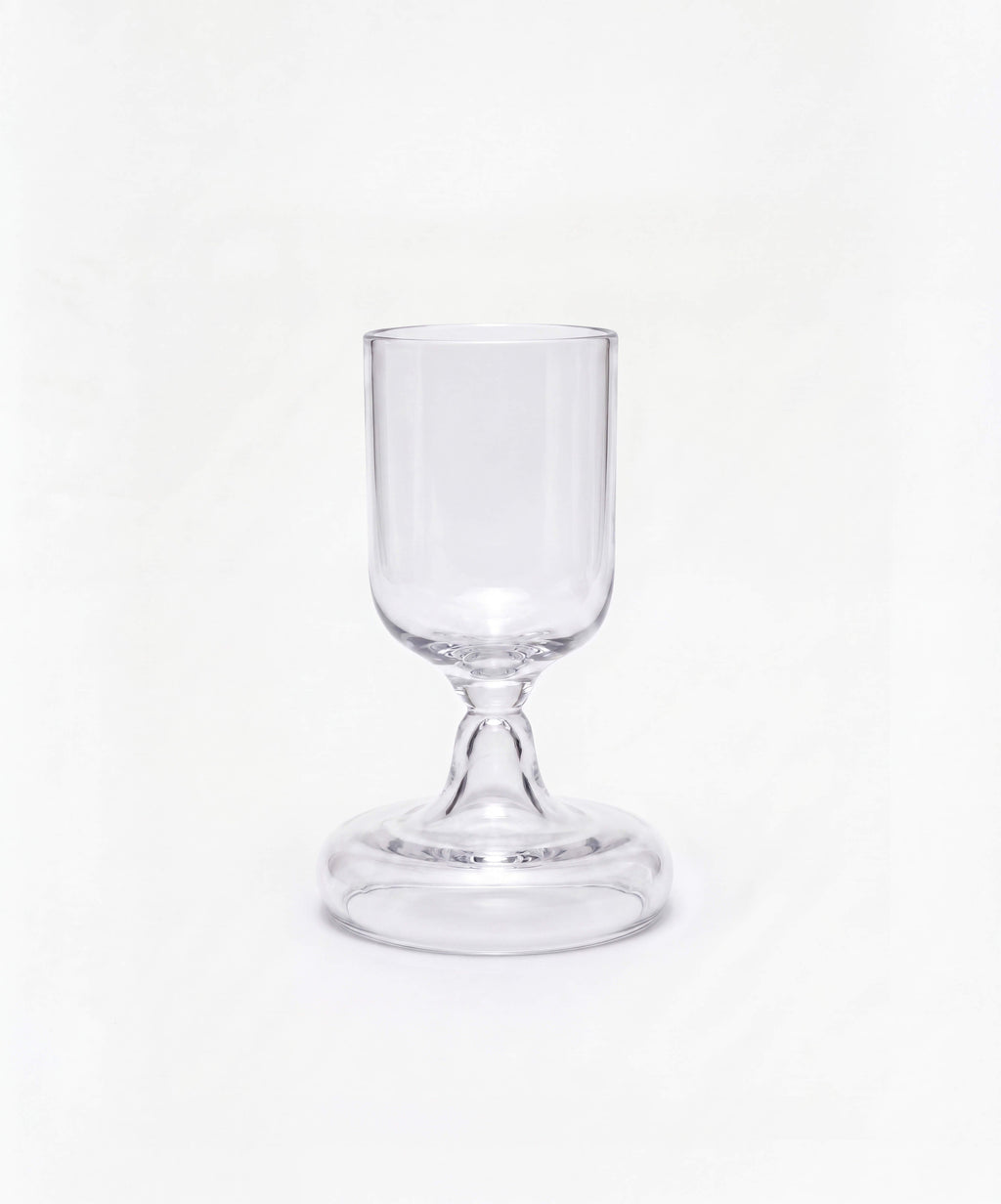 Chunky Beer Glass Transparent packshot