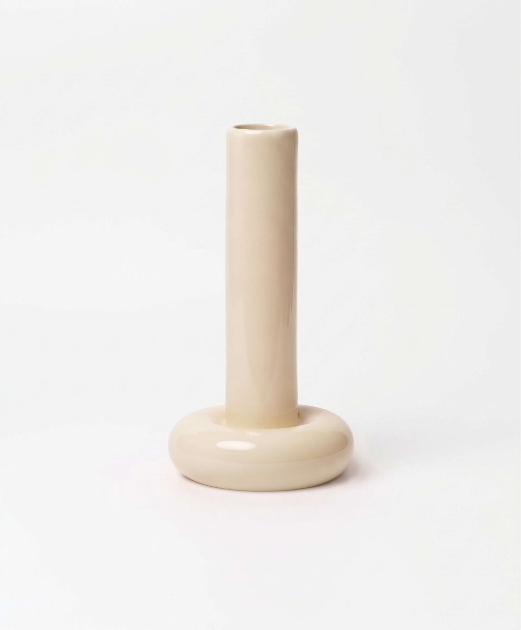 Chunky Candle Holder Cream