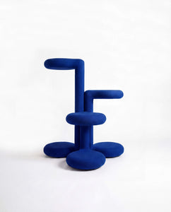 Chunky Cat Tree Cobalt Blue