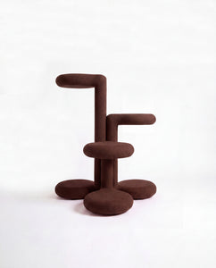 Chunky Cat Tree Dark Brown