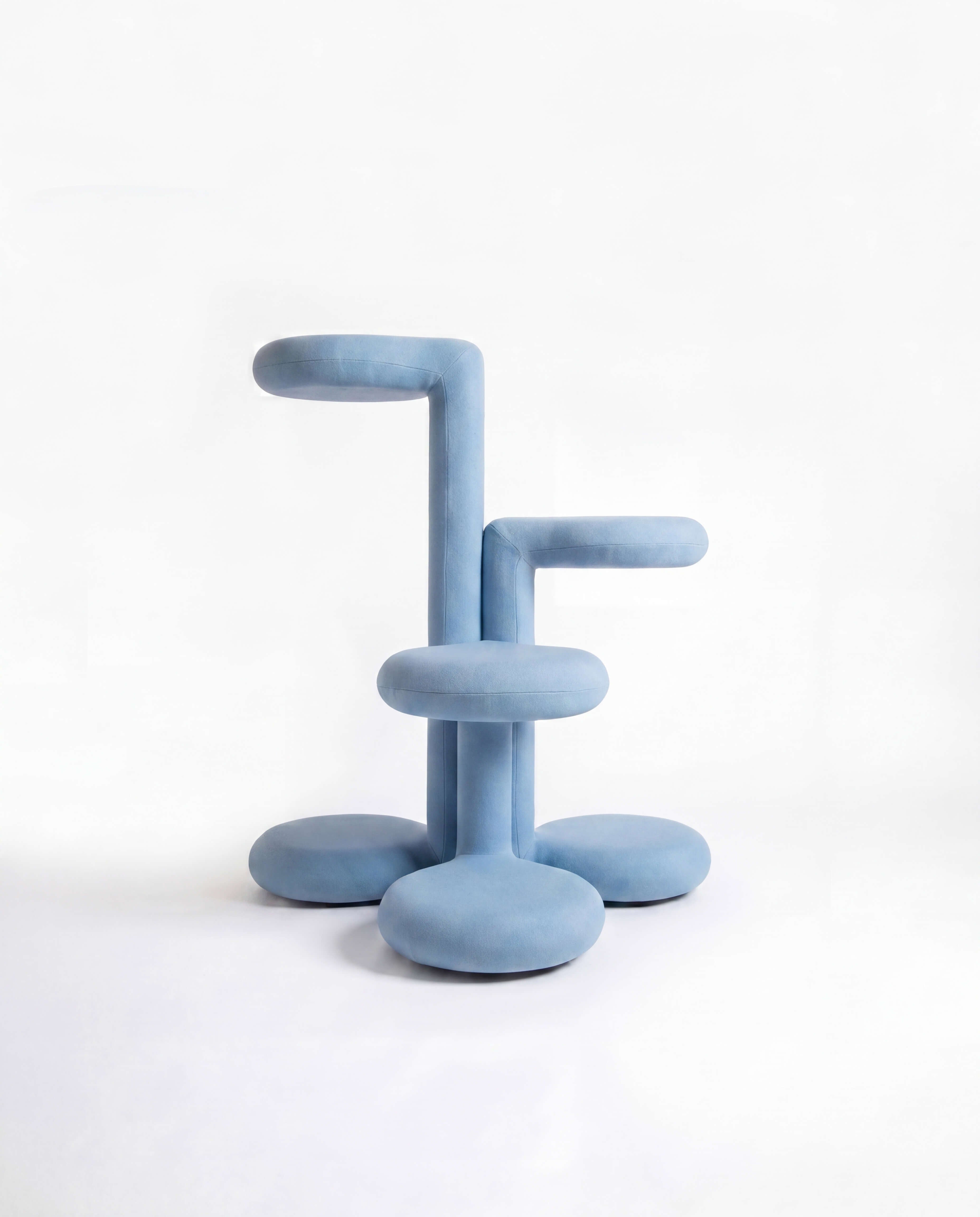Chunky Cat Tree Light Blue