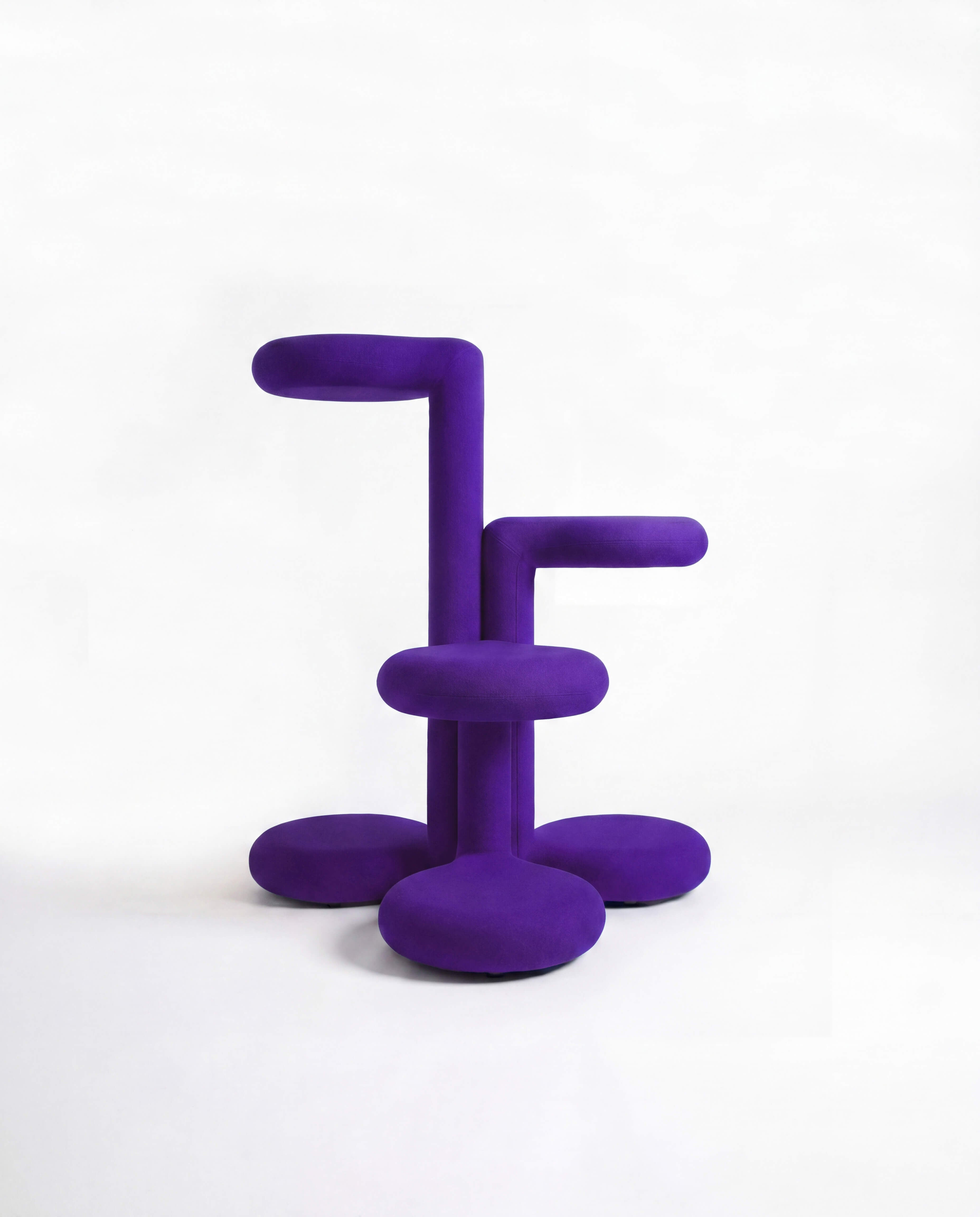 Chunky Cat Tree Purple