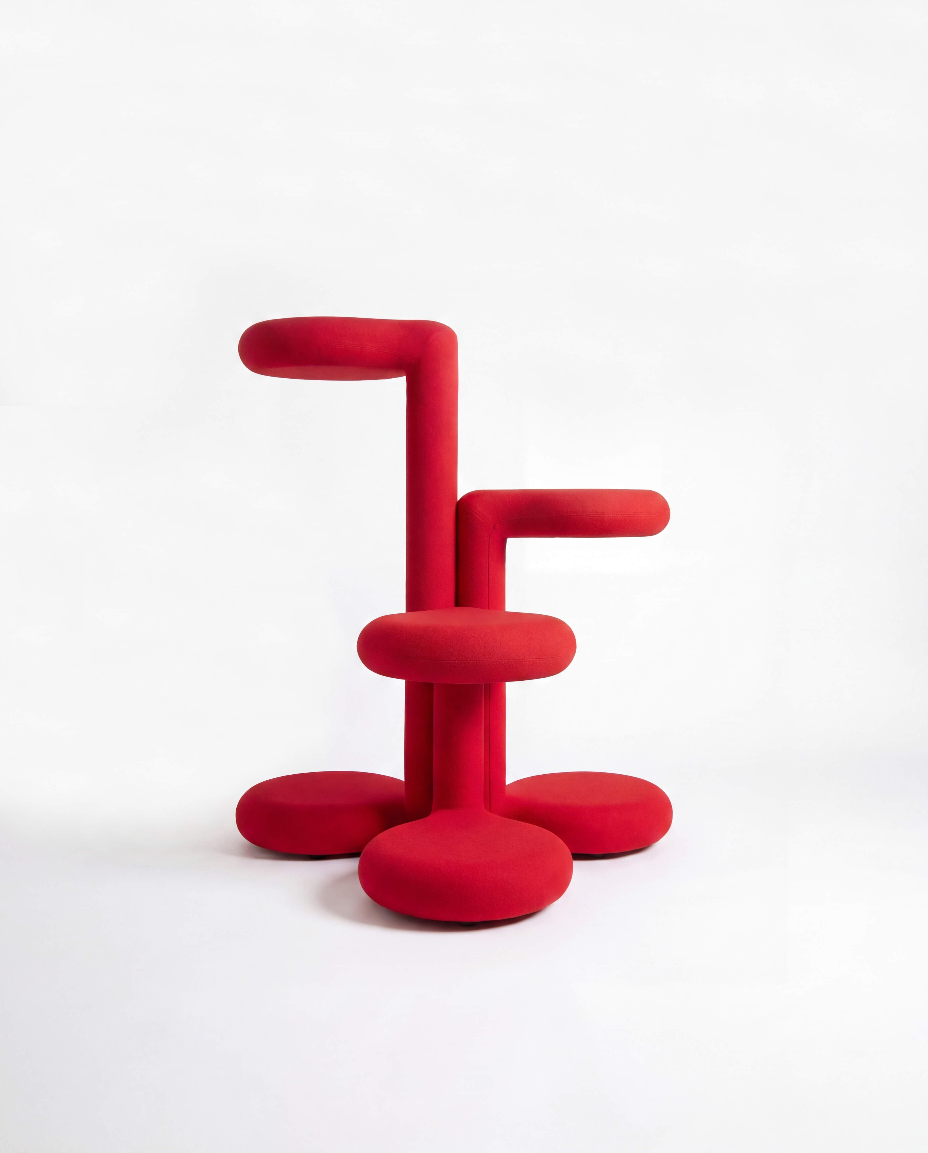 Chunky Cat Tree Red