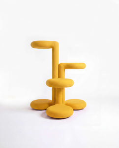Chunky Cat Tree Yellow