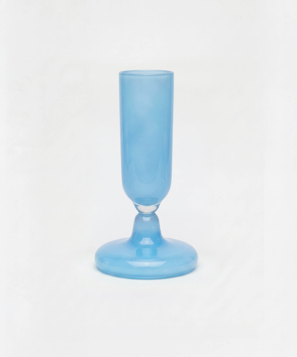 Chunky Champagne Glass Light Blue packshot