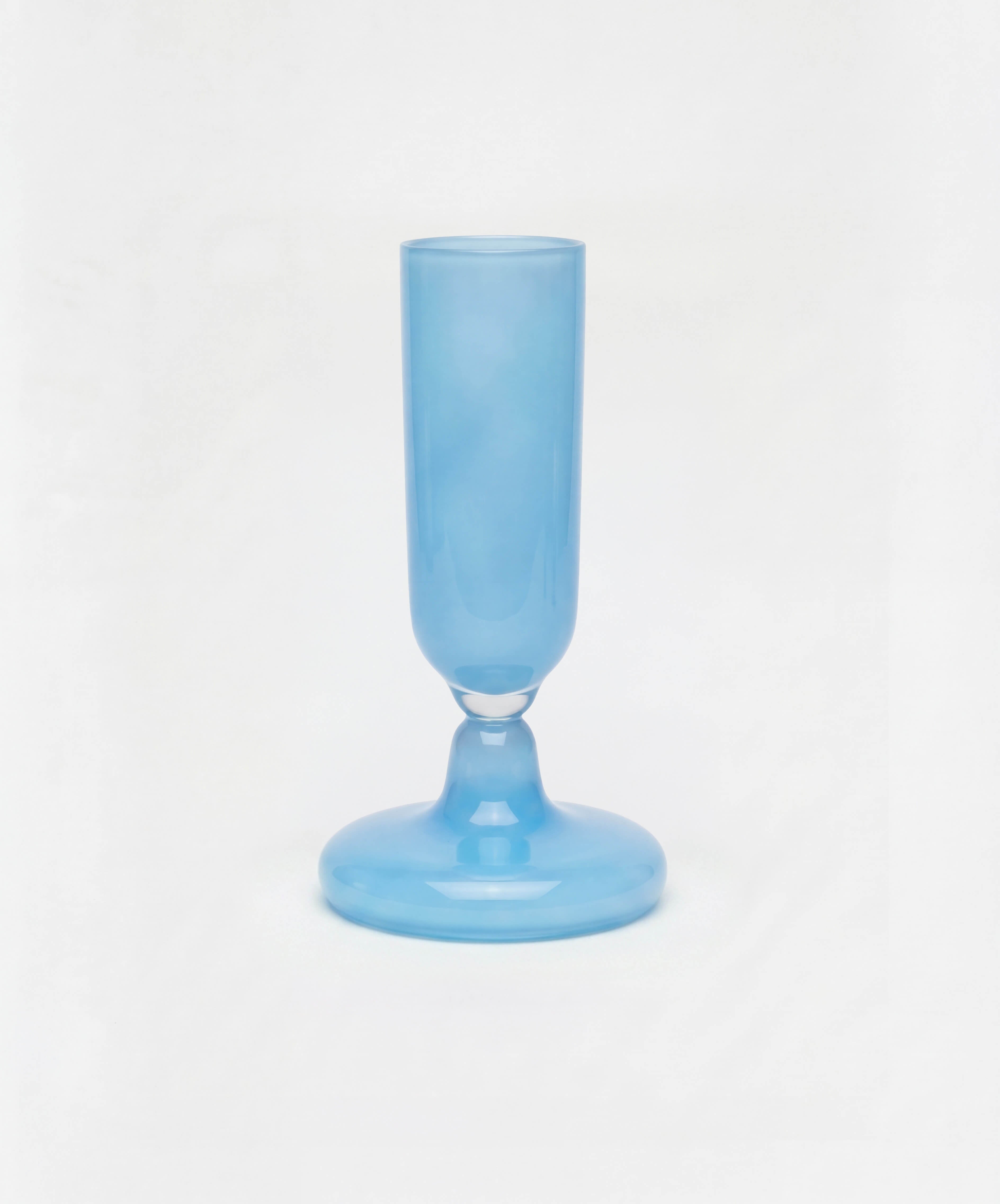 Chunky Champagne Glass Light Blue packshot