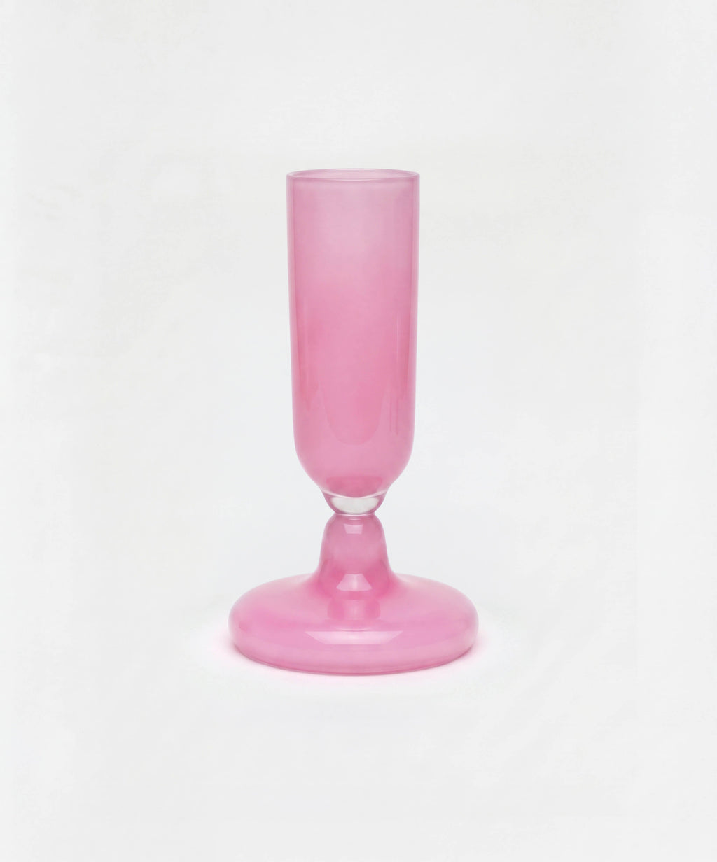 Chunky Champagne Glass Pink packshot