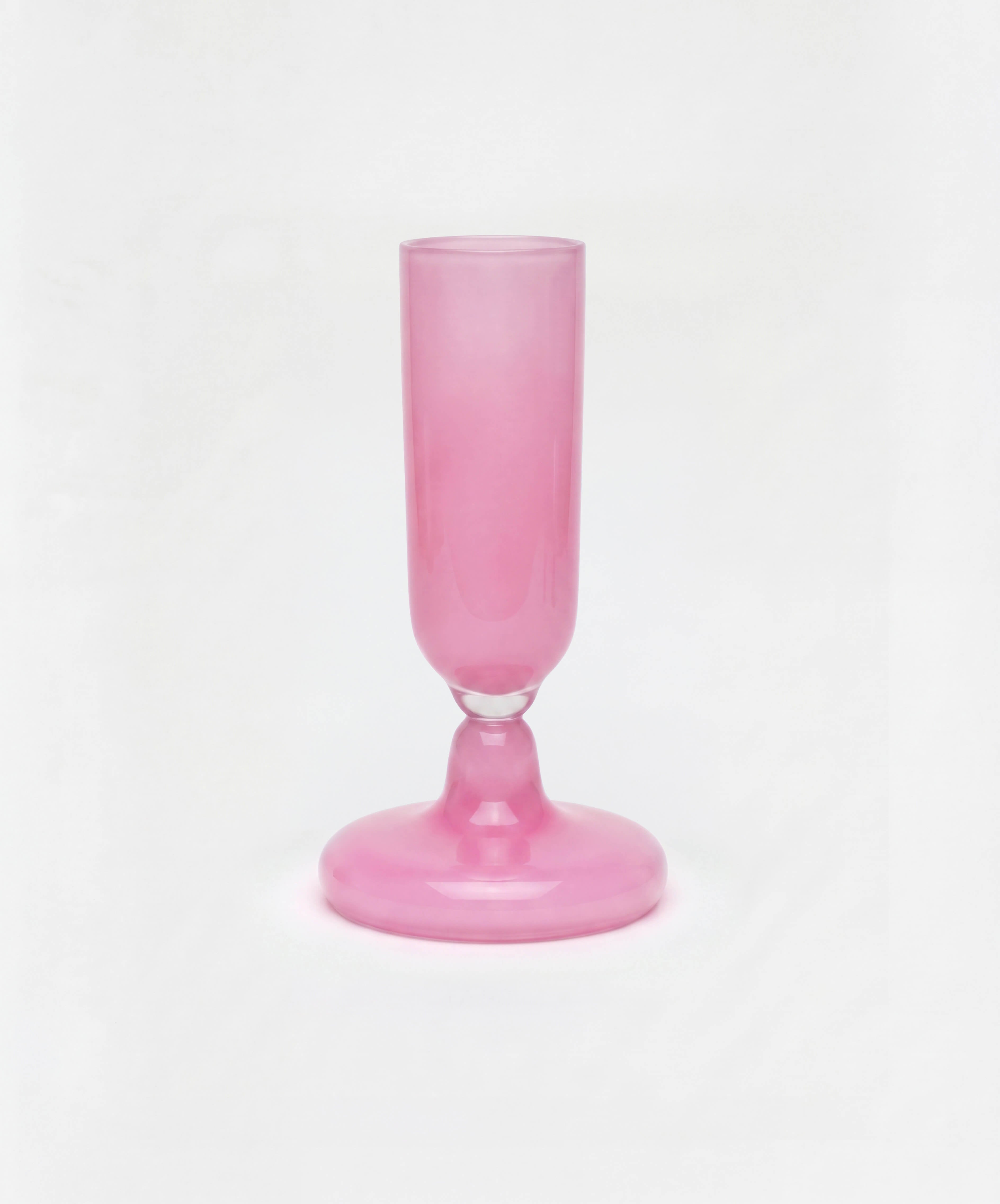 Chunky Champagne Glass Pink packshot