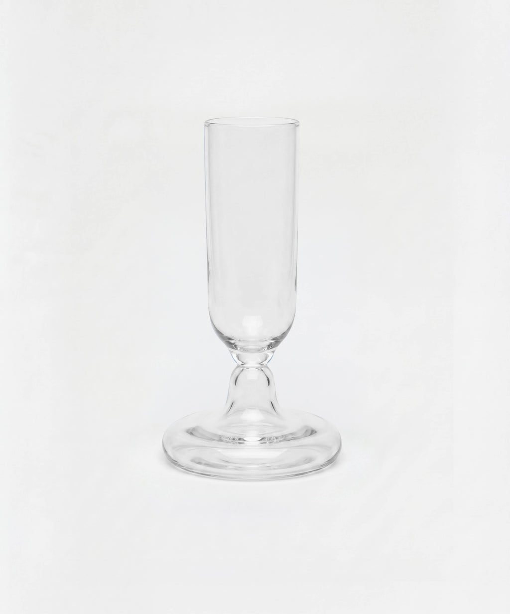 Chunky Champagne Glass Transparent packshot