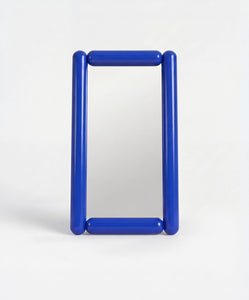 Chunky Mirror Cobalt Blue