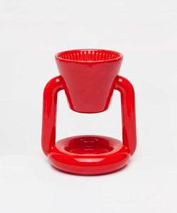 Chunky Coffee Maker Bright Red packshot