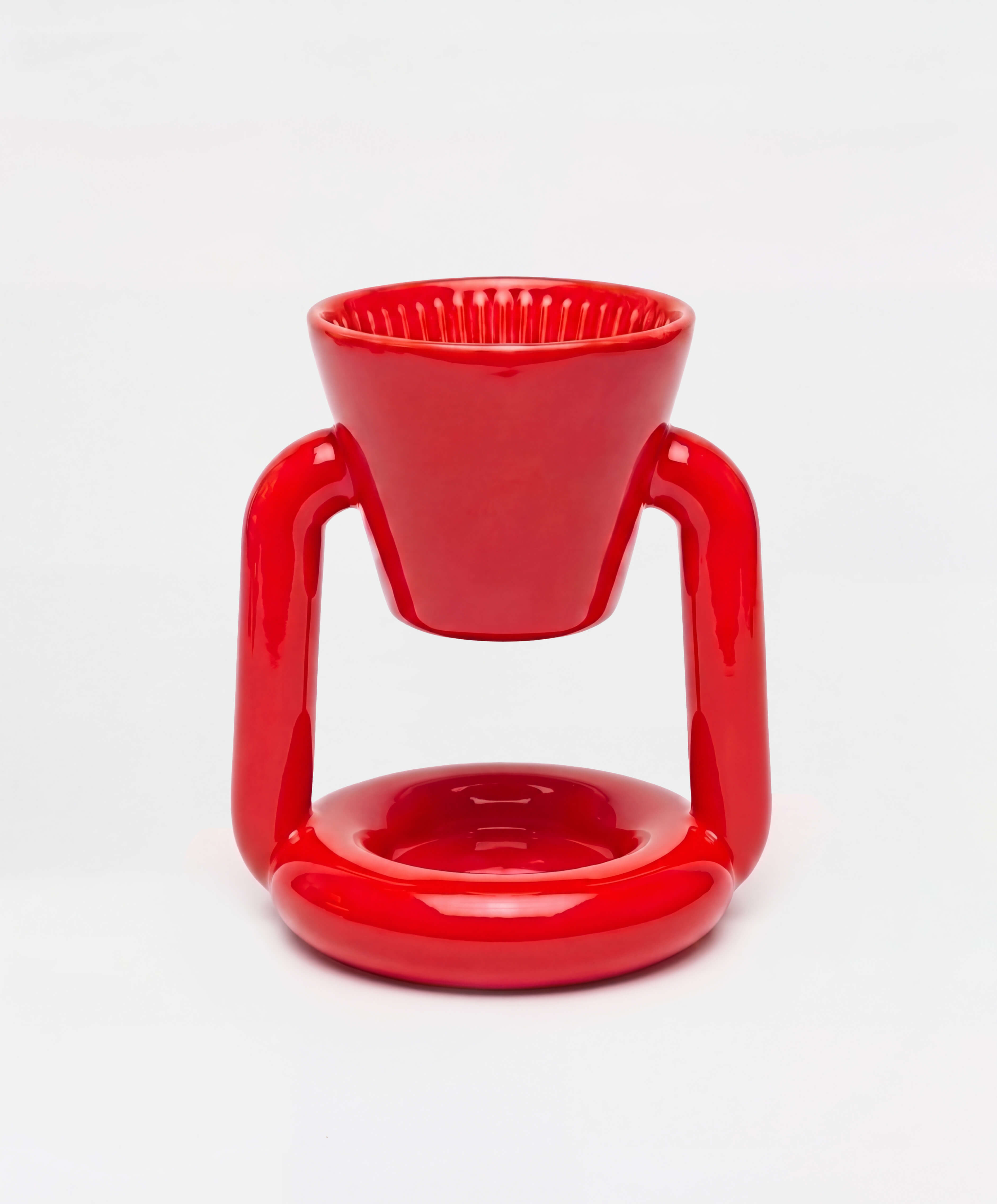Chunky Coffee Maker Bright Red packshot