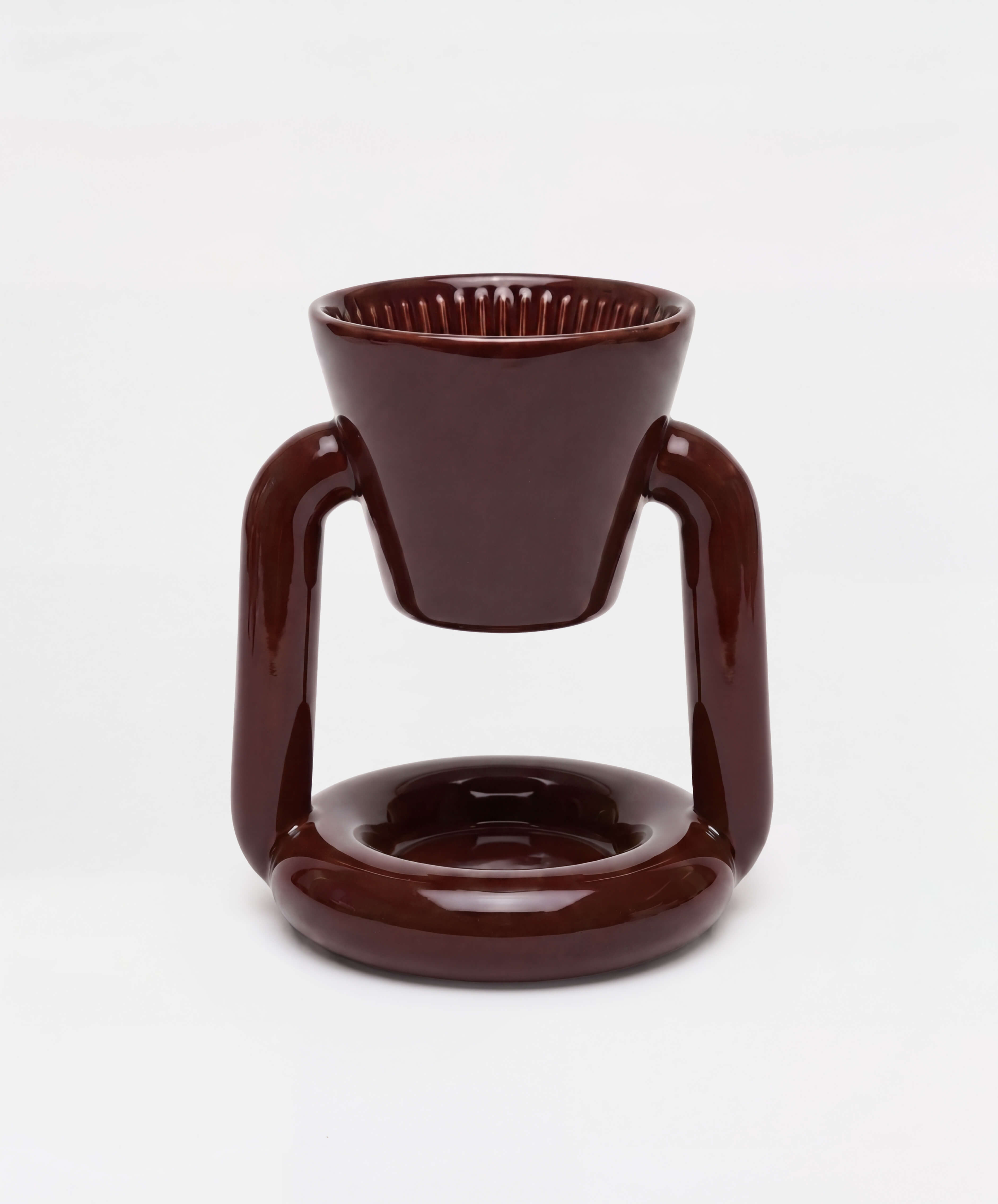 Chunky Coffee Maker Dark Brown packshot