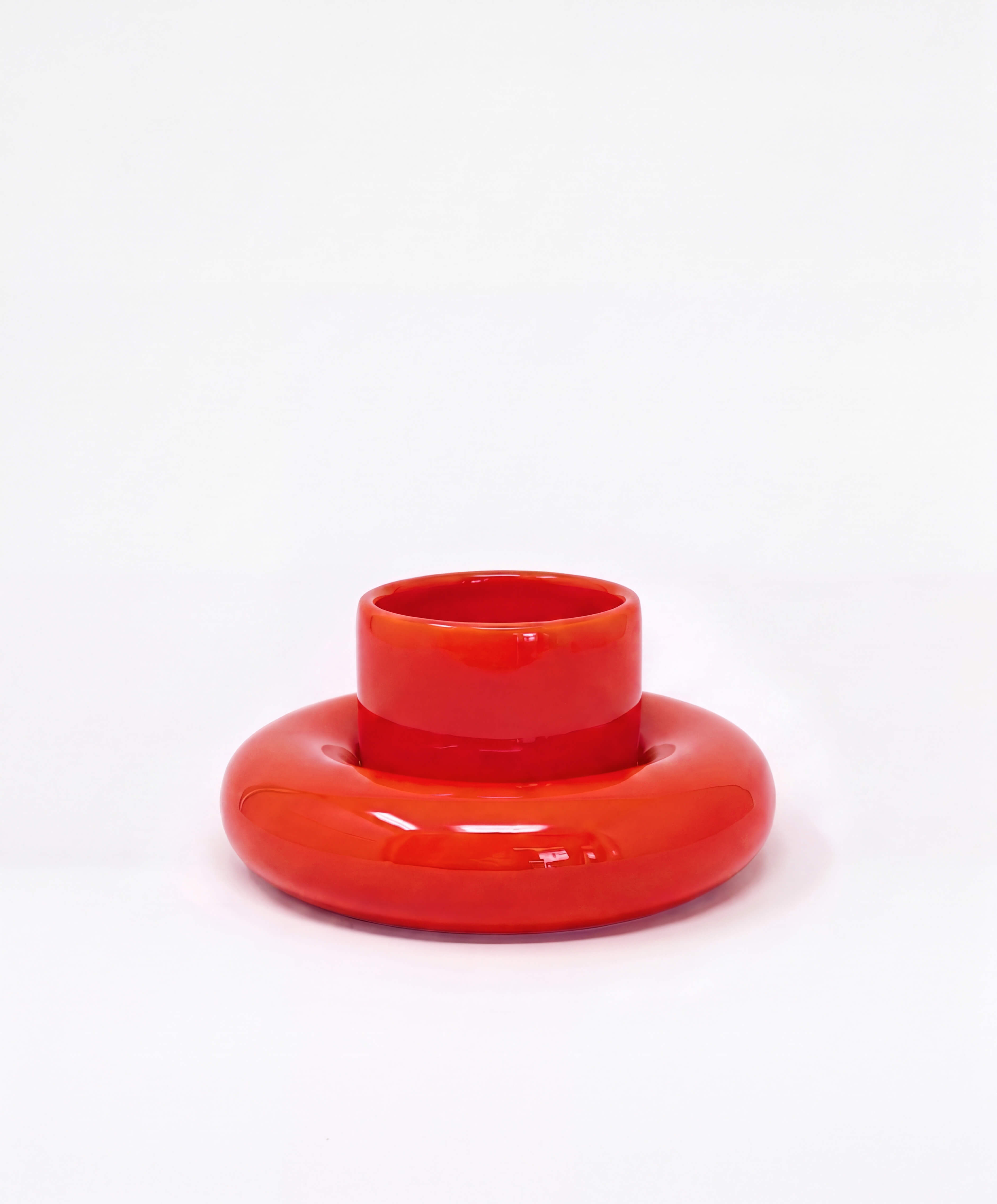 Chunky Cup Mini Bright Red packshot