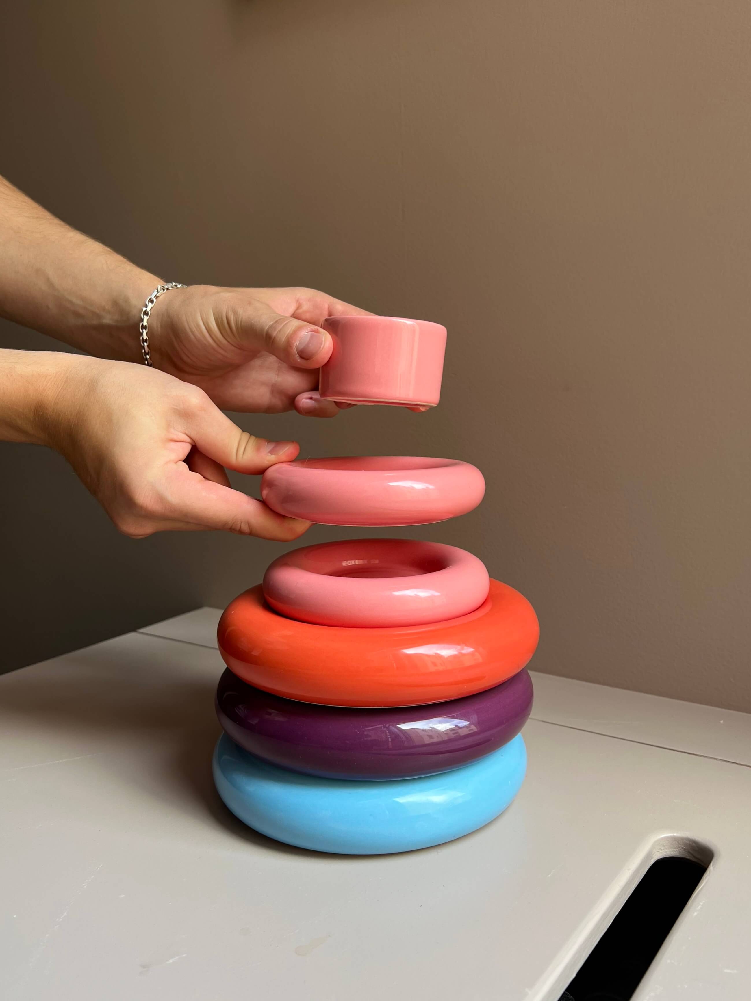 Chunky Cup Mini Pink