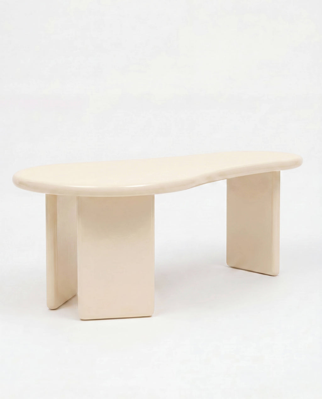 Chunky Desk II Cream