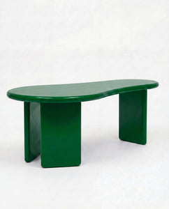 Chunky Desk II Dark Green