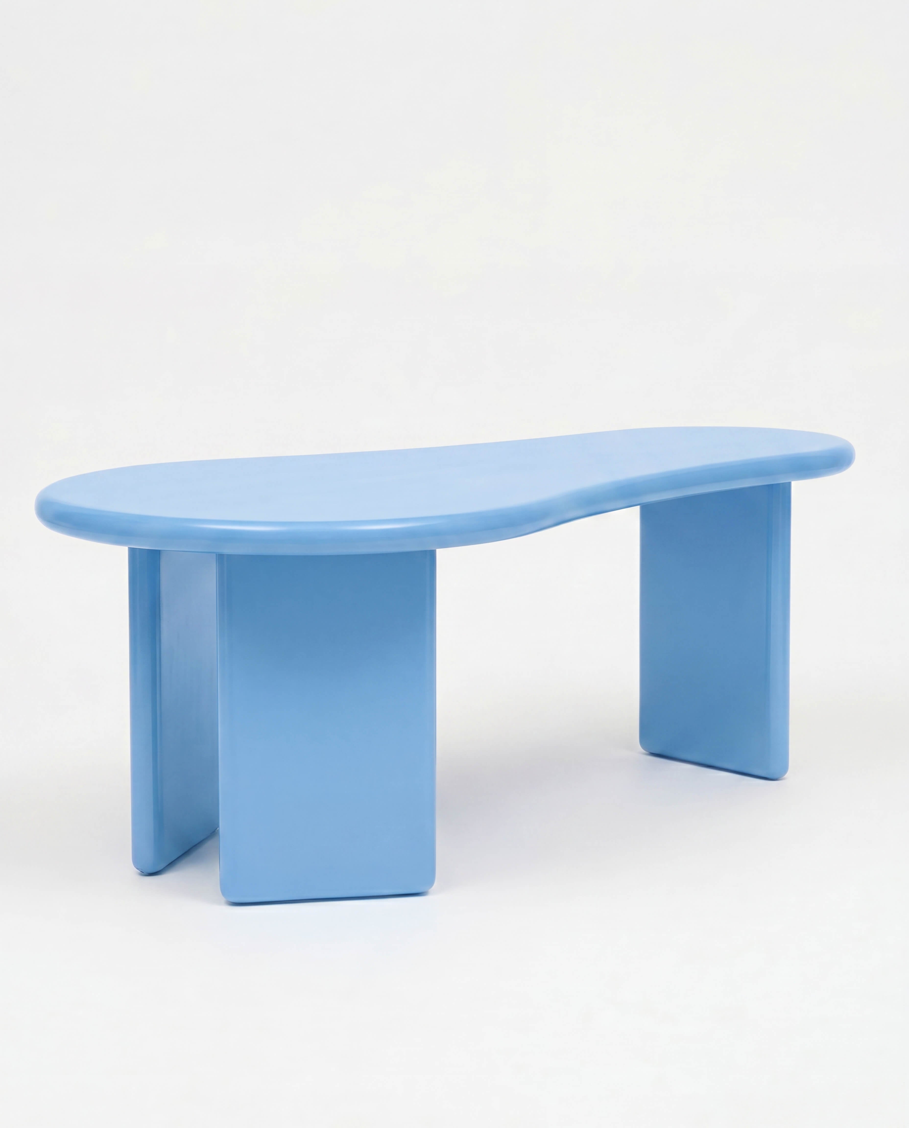 Chunky Desk II Light Blue