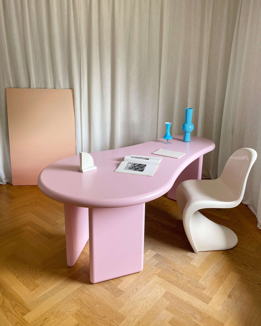 Chunky Desk II Pink