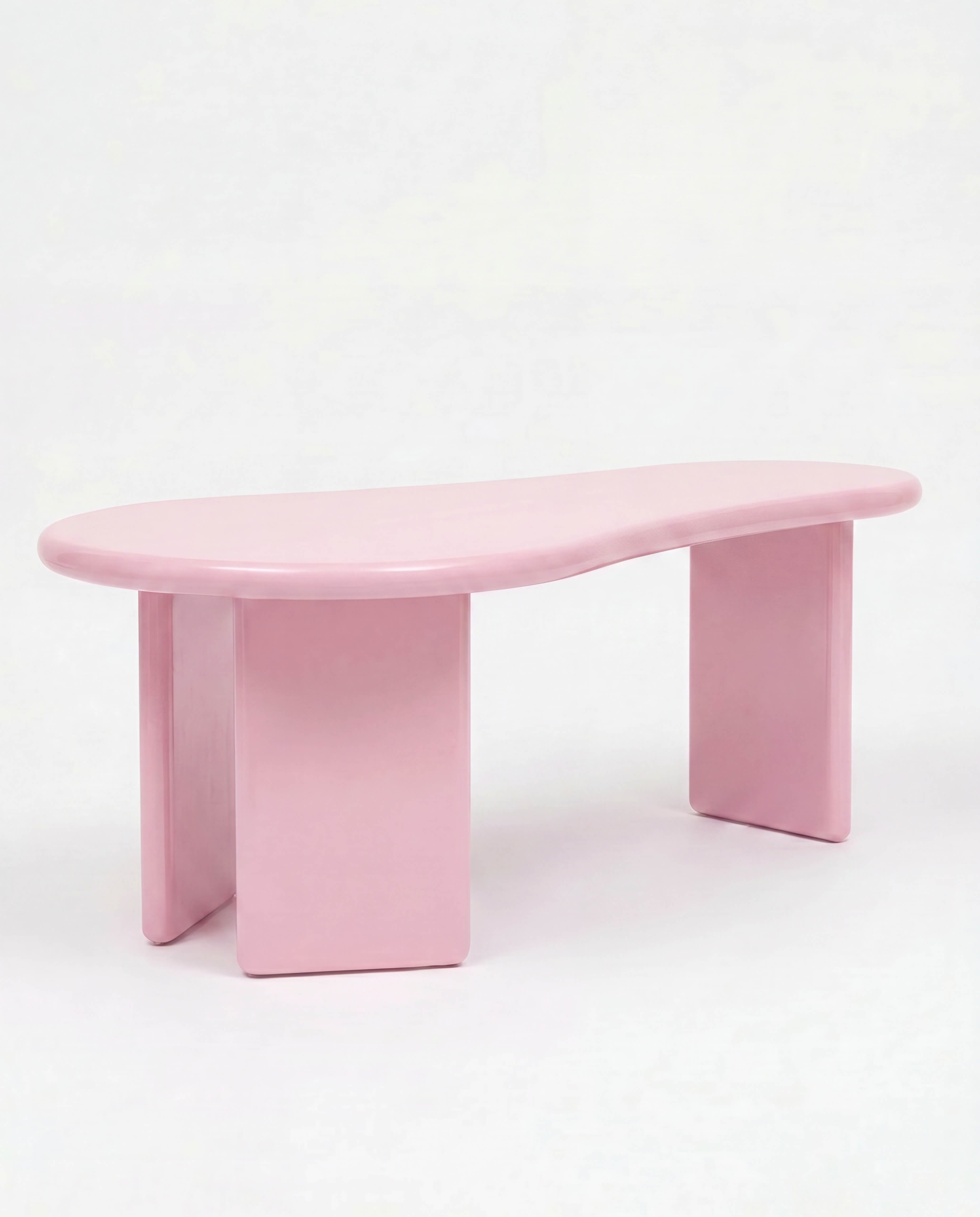 Chunky Desk II Pink