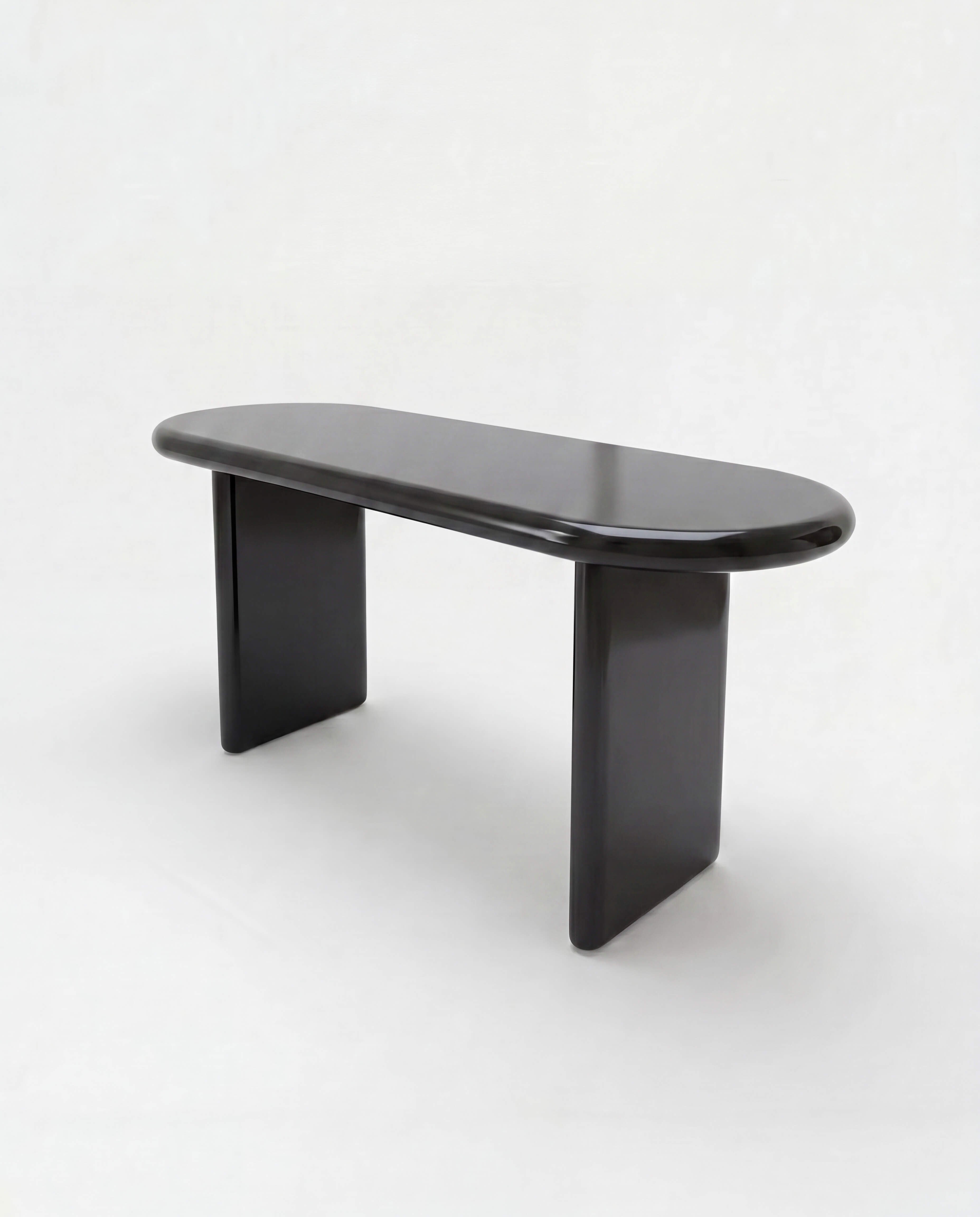 Chunky Desk Black