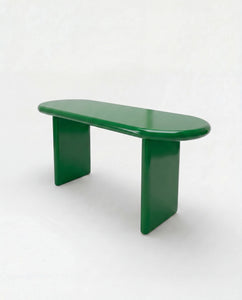 Chunky Desk Dark Green
