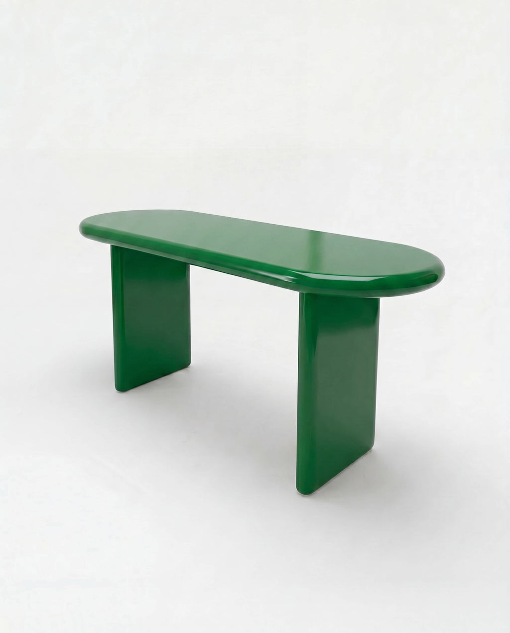 Chunky Desk Dark Green